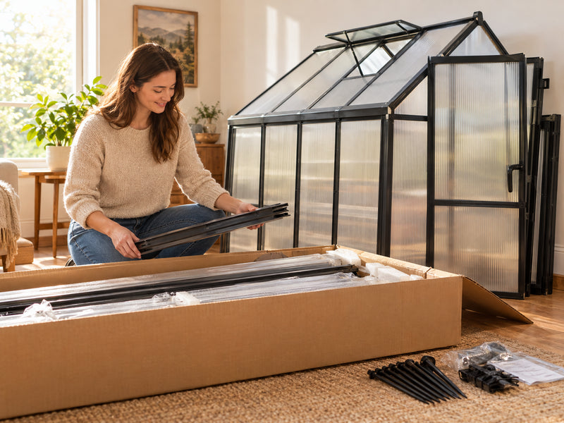 Off-grid solar lifestyle