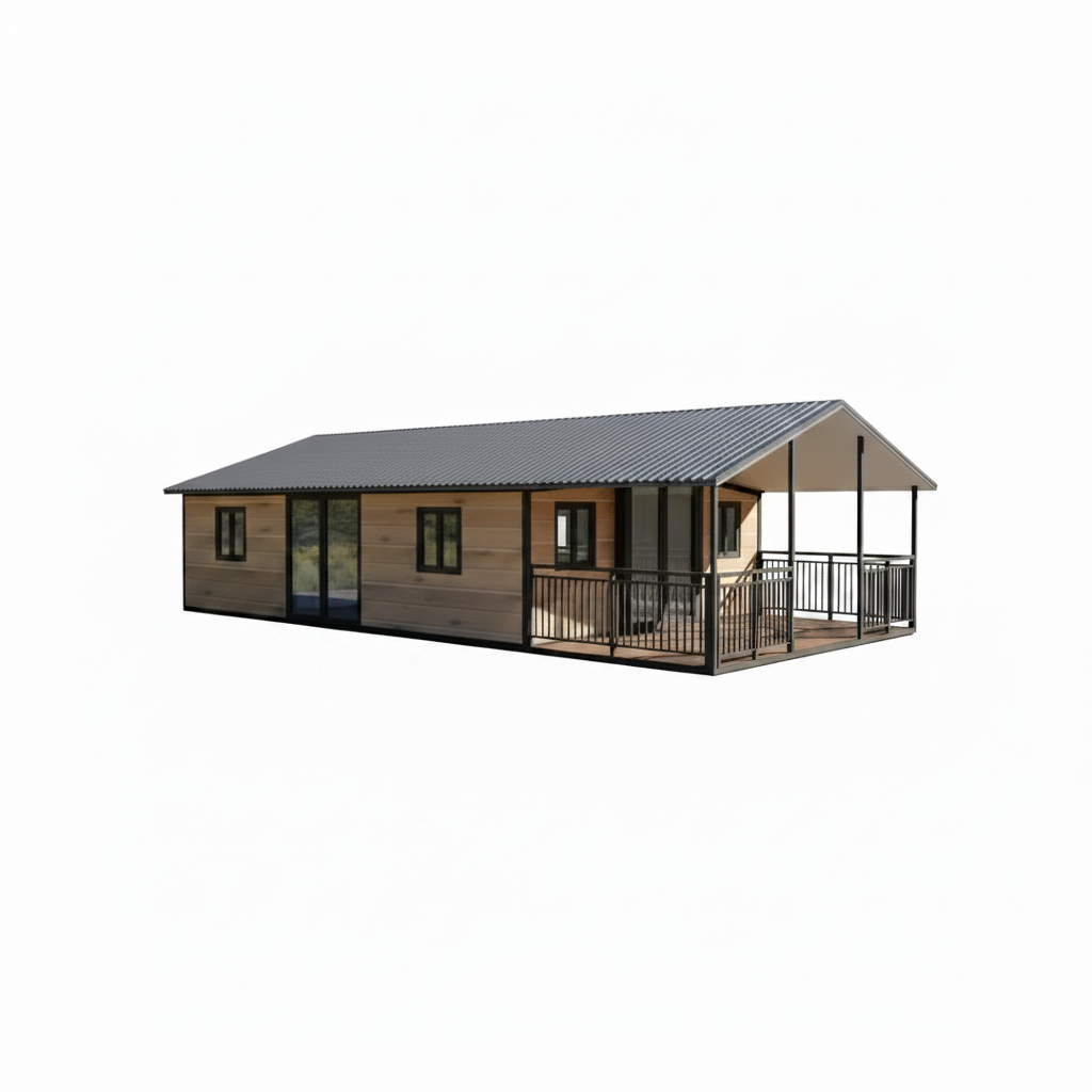 40Ft 20Ft Luxury Prefab Villa 2 3 4 5 Bedrooms Prefabricated Foldable Expandable Container House Portable Mobile Tiny Home