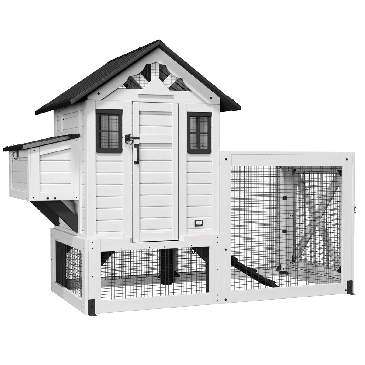 Backyard Discovery Cedar Roost White Chicken Coop