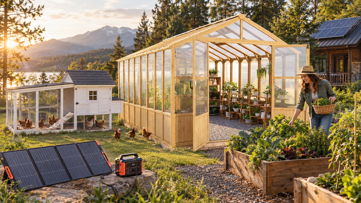 Your Land Works For You Year-Round