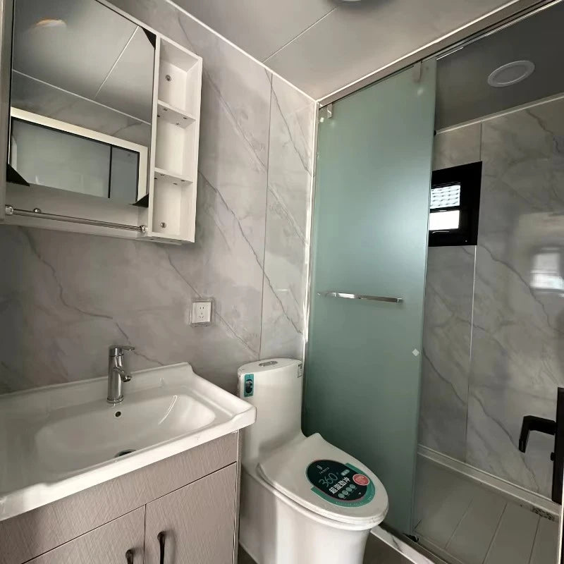 40Ft 20Ft Luxury Prefab Villa 2 3 4 5 Bedrooms Prefabricated Foldable Expandable Container House Portable Mobile Tiny Home